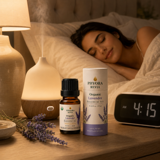 Organic Lavender Essential Oil
