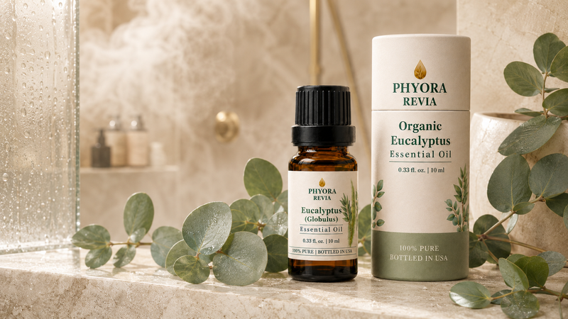 How to Use Eucalyptus Essential Oil in the Shower: 4 Simple Rituals