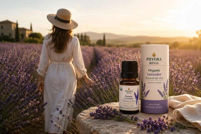 5 Lavender Essential Oil Rituals Under 60 Seconds