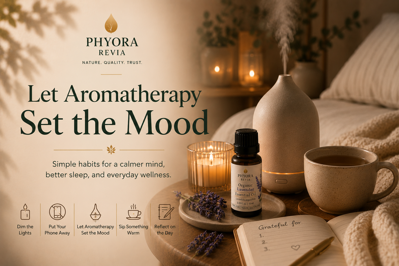 Let Aromatherapy Set the Mood