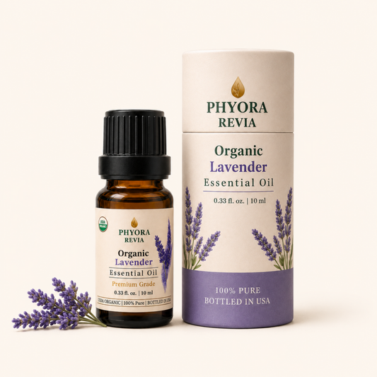 Organic Lavender Essential Oil