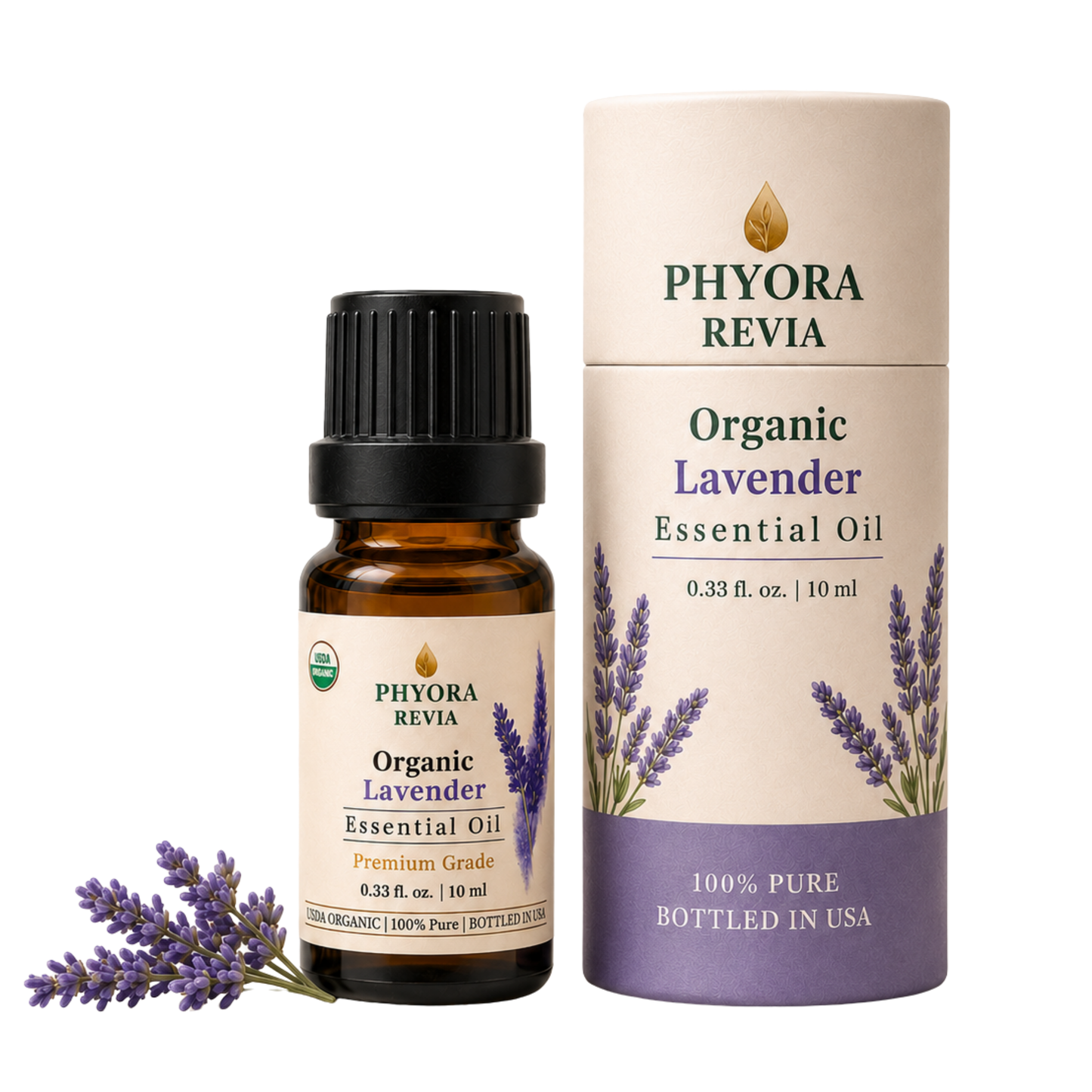 Organic Lavender Essential Oil