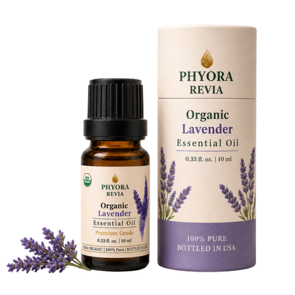 Organic Lavender Essential Oil