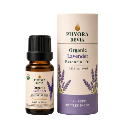 Organic Lavender Essential Oil