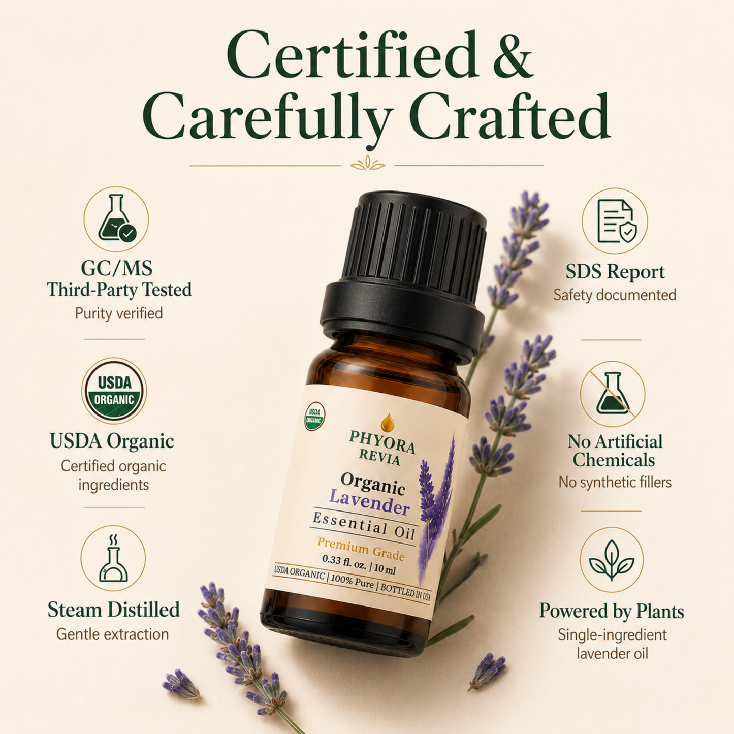 Organic Lavender Essential Oil