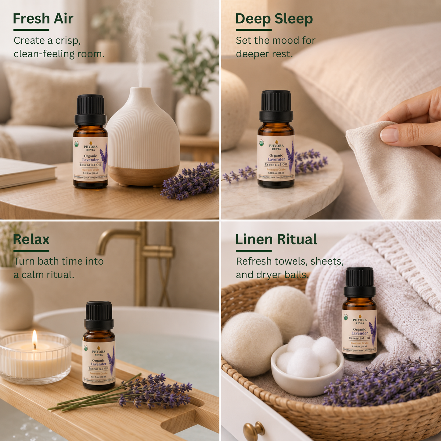 Organic Lavender Essential Oil