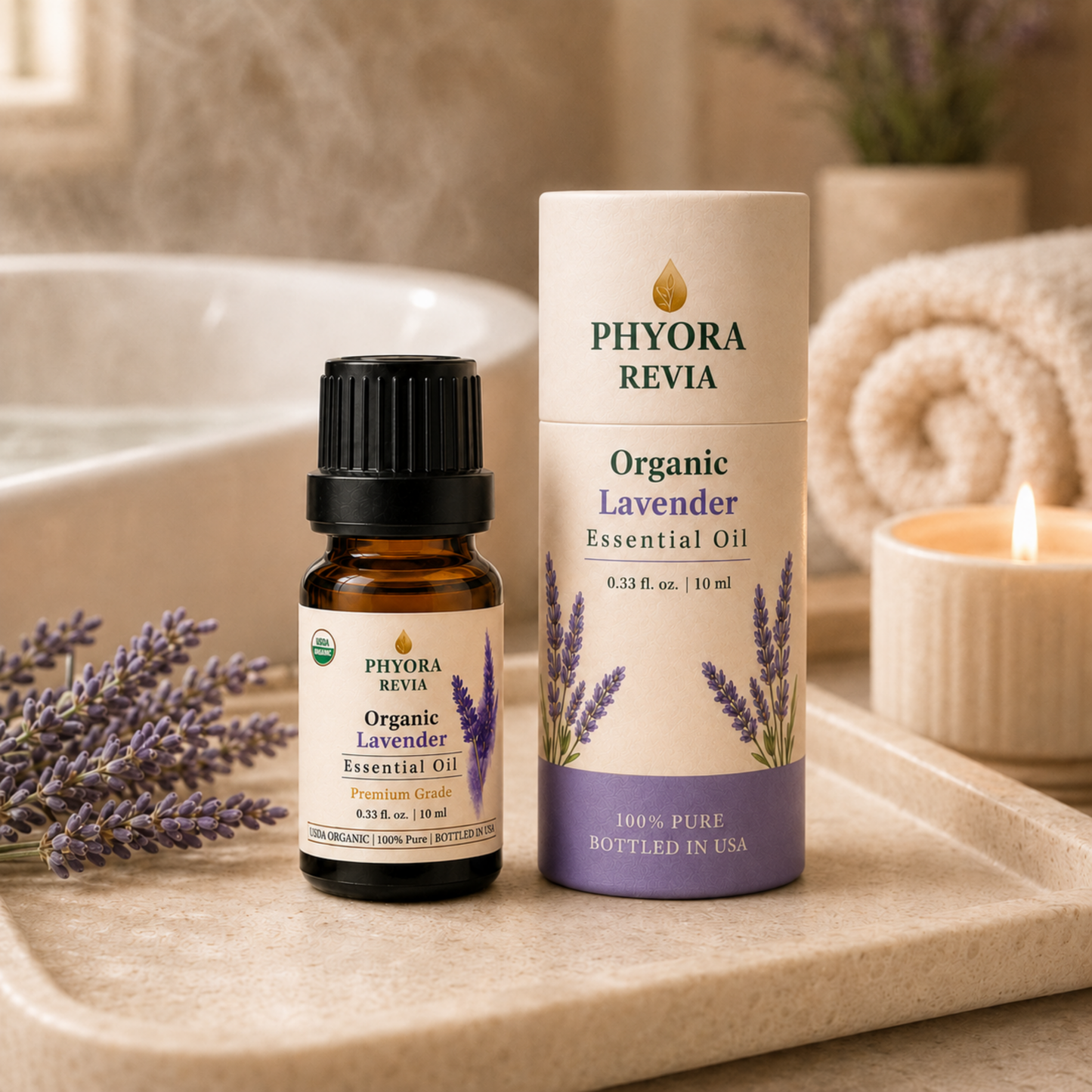 Organic Lavender Essential Oil