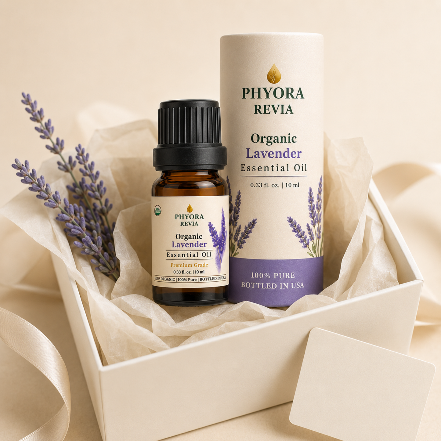 Organic Lavender Essential Oil