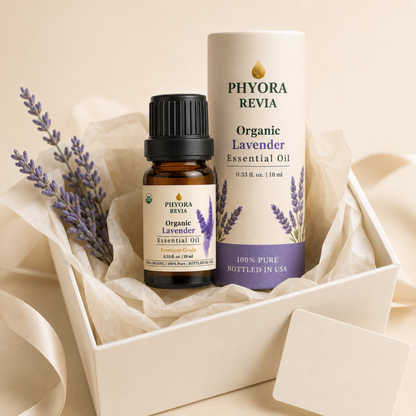 Organic Lavender Essential Oil