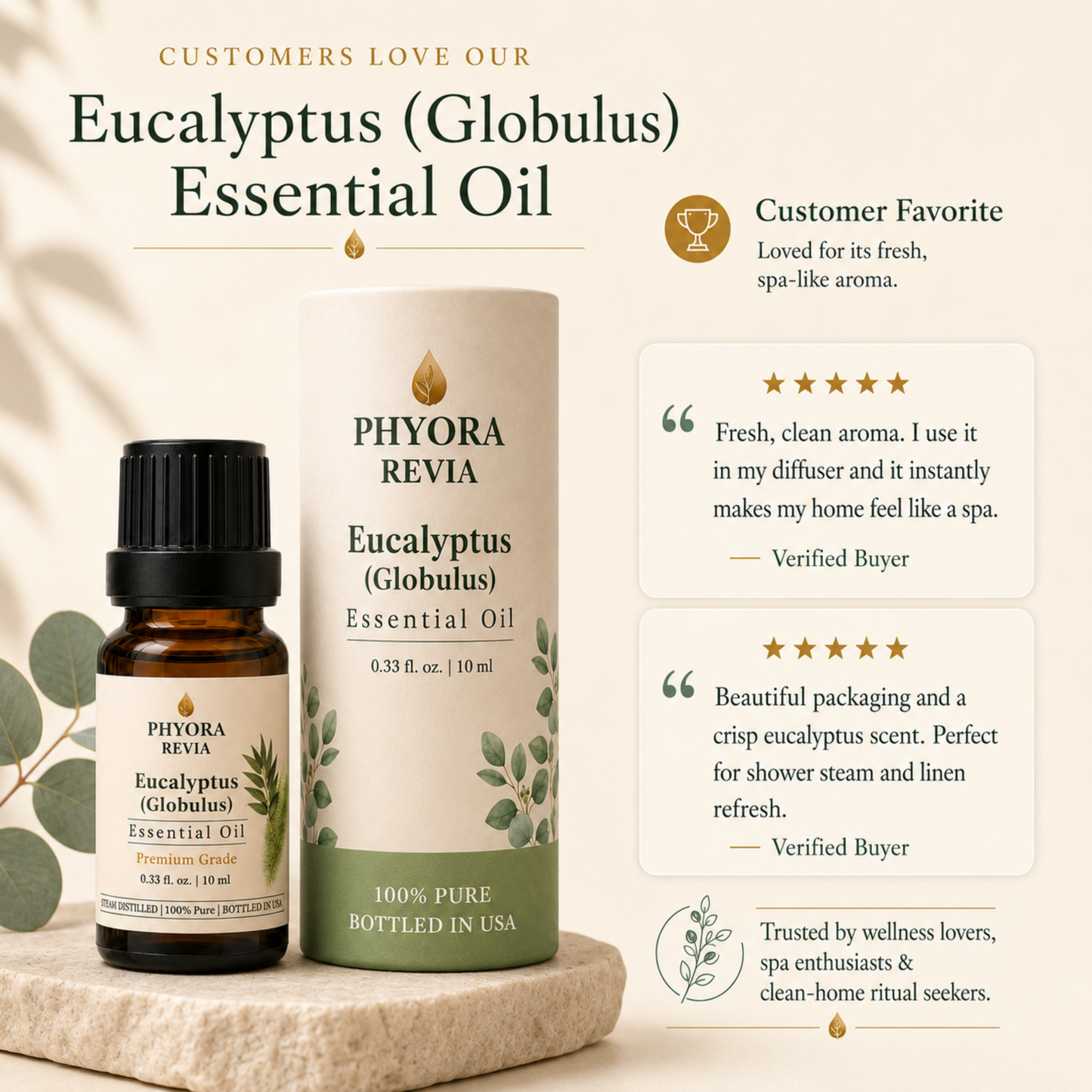 Eucalyptus Essential Oil